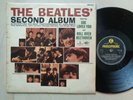 The Beatles 	Second Album (7)	CPCS 103	Rare UK original stereo press LP (142)