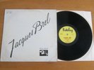RARE 33T JACQUES BREL EDITION SPECIALE PROMO NUMEROTE 265 SIGNE BARCLAY 80.173