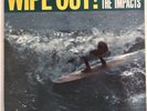 IMPACTS - WIPE OUT - ORIGINAL MONO LP - SURF ROCK