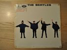 Rarität, Vinyl LP ‘Beatles HELP’ Original 1965, in Mono