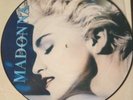 Madonna 'True Blue' Vinyl Picture Disc Record **Never Been Played**