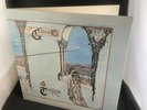 Genesis Trespass G/Fold Sleeve LP Mad Hatter Label 1970s Press + Insert EX+/EX+