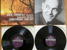 SET 325-6 ED1 Mahler Symphony 2 Harper Watts Solti EXCELLENT Decca 2xLP 1st WBG