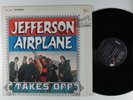 JEFFERSON AIRPLANE Takes Off RCA LP VG+ promo  
