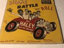 BILL HALEY & HIS COMETS Set Of 2 Vinyl: 7”/45 EP Rock Around Clock (ED2168) & LP