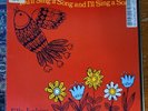 Ella Jenkins You'll Sing A Song and I'll Sing A Song 1966 Folkways FC-7664 EX/EX