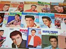 Elvis Presley 15 Golden Record Set 45 rpm Records 30 Hits Photo Sleeves Vinyl