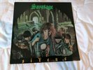 Savatage - Sirens, LP 1985, englische Pressung
