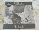 NIRVANA - BLEACH BENALUX EXCLUSIVE PURPLE VINYL LP 1000 ONLY SOLD OUT