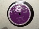 TRUMPET 78 RECORD 172/WILLIE LOVE/FEED MY BODY TO THE FISHES/FALLING RAIN/ EX+