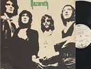 NAZARETH Selftitled LP Warner Bros. BS 2615 Promo WHITE LABEL