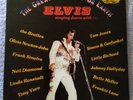 ELVIS PRESLEY THE GREATEST SHOW ON EARTH DUETS GREEN VINYL LP 1978 N MINT-MINT