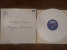 Rare Rolling Stones Beggars Banquet limited 1968 DECCA holland WHITE Vinyl LP NM