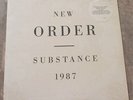 New Order Substance 1987 2 LP Vinyl NM Very Nice Original In Shrink Stkr 1-25621