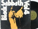 Black Sabbath LP “Vol 4”   Warner Bros BS 2602   Orig Green Label