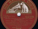 78rpm MARLENE DIETRICH Ich Bin Von Kopf Bis Fuss Auf Liebe Eingestellt UK 1930RE