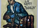 JOHN LEE HOOKER 1960 1st PRESS Travelin' LP VJ OVAL LOGO DG Looks Unplayed MINT