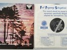 UK Decca SXL 2077 ED1 WBG Sibelius Violin C Ricci BLUE TEXT BACK SLEEVE NR MINT