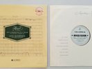 UK Columbia SAX 2278 Mozart Two Symphonies in G Otto Klemperer ED1 Near Mint