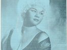 Etta James 45 S/T jukebox EP 33 rpm ARGO VG+ blues R&B jukebox strips 209