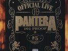 Pantera - Official Live 101 Proof LP vinyl record Rhino 180 gram vinyl