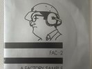 Joy Division - A Factory Sample 2008 Repro 2 x 7” EP & Stickers Clear/Green