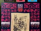 BLACK MAGICK SS - SPECTRAL ECSTASY VINYL LP 2021 & 3 Sticker Set NEW