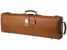 GL Quarter Circle Violin Case Brown Leather