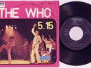THE WHO '5.15 / Water' 1973 Portuguese 7