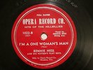 50'S HILLBILLY BOP TX BENNIE HESS I'm A One Woman's Man OPERA 1021 EE+ Guitar