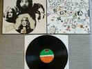 LED ZEPPELIN-THREE (III)-GERMAN ISSUE LP ON ATLANTIC RECORDS-1970-VERY GOOD COND