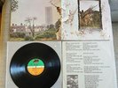 LED ZEPPELIN-FOUR (IV)-GERMAN ISSUE LP ON ATLANTIC RECORDS-1971-VERY GOOD COND