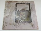 Led Zeppelin IV  UK LP Green/Orange Reissue SIGNED  ROBERT PLANT NEAR MINT HEAR