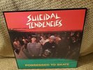 Suicidal Tendencies Possessed To Skate LP Vinyl  Carol 1453 With Poster