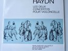 Henri Honegger Haydn Cello Concertos Jalons de la Musique