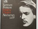 Samson Francois Chopin Piano Nocturnes French LVDSM 2C 165 12146/7 Box 2 LPs