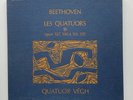 Quatuor Végh Beethoven String Quartets vol. 3 Valois CMB 33 Box 4 LPS