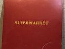 Supermarket Logic NEW/SEALED Red & Yellow Colored Vinyl 2LP Record In Hand LE