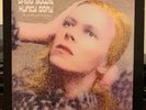 DAVID BOWIE HUNKY DORY (A PEDIR DE BOCA) - LIGHT GREEN CLEAR VINYL - RARE - VG++
