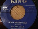 HEAR 1951 DIRTY R&B - BULL MOOSE JACKSON - I WANT A BOWLEGGED WOMAN - KING