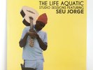 Seu Jorge The Life Aquatic Studio Sessions Clear Color Vinyl 2xLP 2014 New OOP
