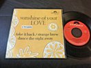 CREAM Sunshine Of Your Love +3 1968 MEXICO 7