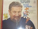 Karajan/Ustinov PROKOFIEV Peter and the Wolf - Angel 35638 SEALED