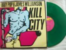Punk Psych LP Iggy Pop James Williamson Kill City Bomp Colored Vinyl
