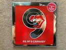 THE ROLLING STONES BLACK AND BLUE RED VINYL LP NO. 9 CARNABY STREET EXCLUSIVE