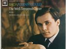 BACH: The Well Tempered Clavier, Glenn Gould US MS 6408 Columbia LP NM Vinyl