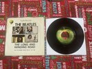 The Beatles Apple 45 record LONG AND WINDING ROAD picture sleeve 1970