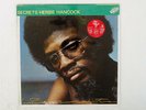 HERBIE HANCOCK SECRETS CBS/SONY 18AP 2185 Japan CAP OBI SEALED VINYL LP