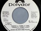 HEAR IT 70's R&B Funk Soul Promo 45 rpm Basic Black & Pearl 
