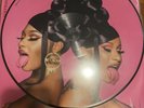 Cardi B and Megan Thee Stallion WAP Signed Picture Disc Vinyl Record 12